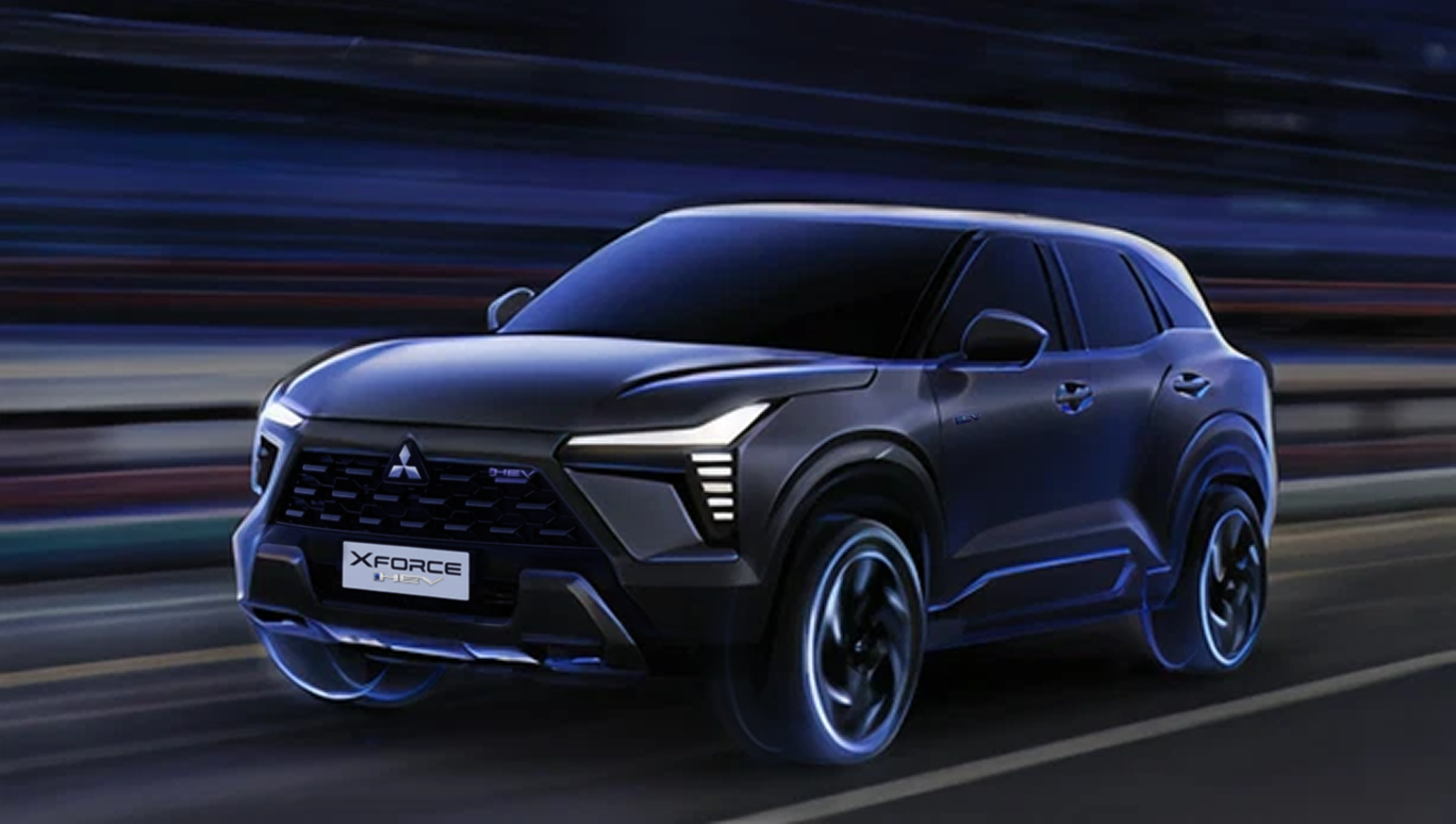spesifikasi Mitsubishi New Xforce hybrid