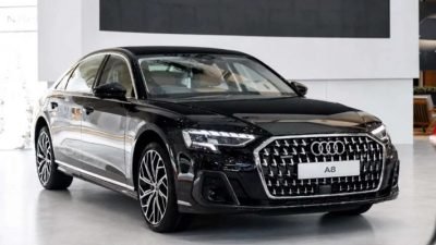 Yuk, Intip Kemewahan dan Kenyamanan Sedan Premium Audi A8L di GIIAS 2026