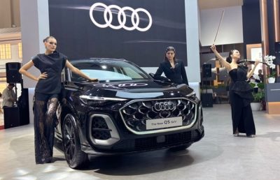 Audi Q5 Baru Hadir di GIIAS 2026, Dengan Pilihan Nuansa Tengah Malam  