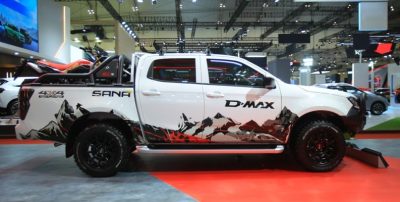 D-Max Concept di GIIAS 2026, Bukti Mobil Kerja Juga Bisa Gaya  