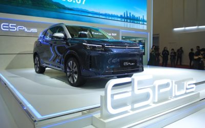 Spesifikasi DFSK E5 Plus, SUV yang Sekali Gas, Jakarta – Mandalika!