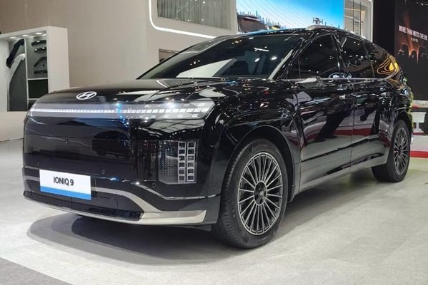 Banyak Merek China, Tapi Hyundai Ioniq 9 yang Jadi Favorit di GIIAS 2026-otospector