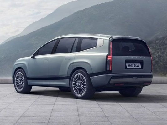 ioniq 9 di Giias 2026