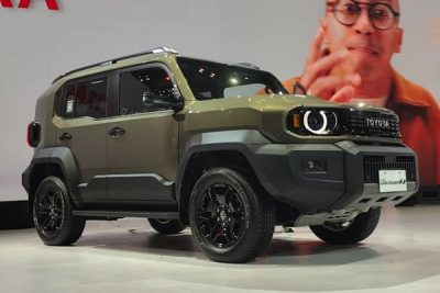 Toyota Land Cruiser FJ Bikin Heboh Booth Toyota di GIIAS 2026, Ini Spesifikasinya!