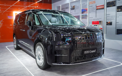 Ini Dia Zeekr 009 Grand, MPV Premium Tercepat di GIIAS 2026