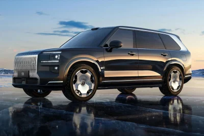 ZEEKR 9X di GIIAS 2026 SUV Hybrid Sultan Bertenaga 1.030 kW, 0-100 Km/Jam Cuma 3,1 Detik