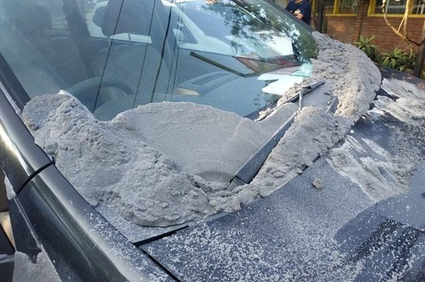 Bahaya Abu Vulkanik Untuk Mobil