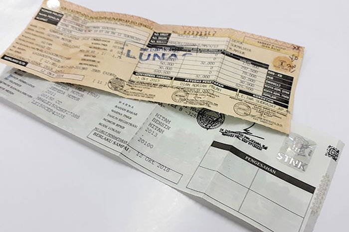 Balik Nama BPKB dan STNK Tidak Lewat Calo