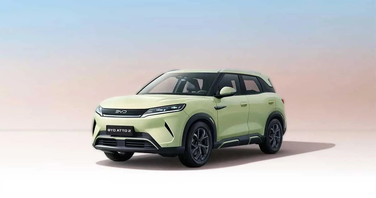 Bisa Sampe 501 KM! Intip Spesifikasi BYD Atto 2 Sang SUV Listrik Kompak-otospector