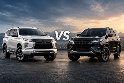 Pajero Sport vs Toyota Fortuner Bekas Sama-Sama Gagah, Mana yang Lebih Worth It Dibeli?