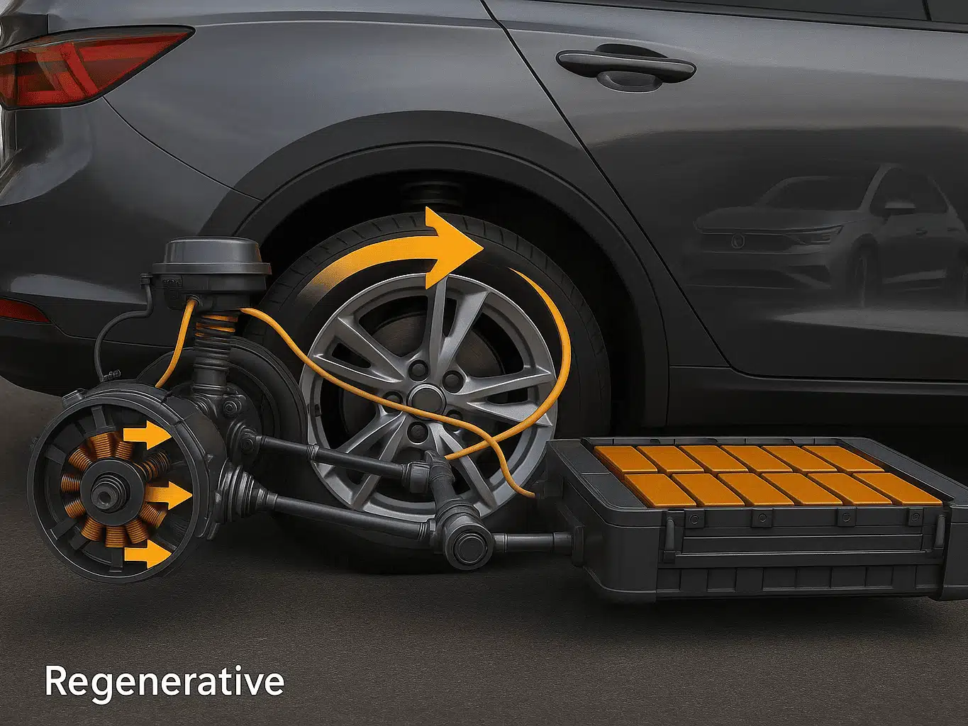 Jangan Asal Beli Mobil Listrik Bekas! Begini Cara Cek Regenerative Braking Masih Normal atau Tidak-otospector