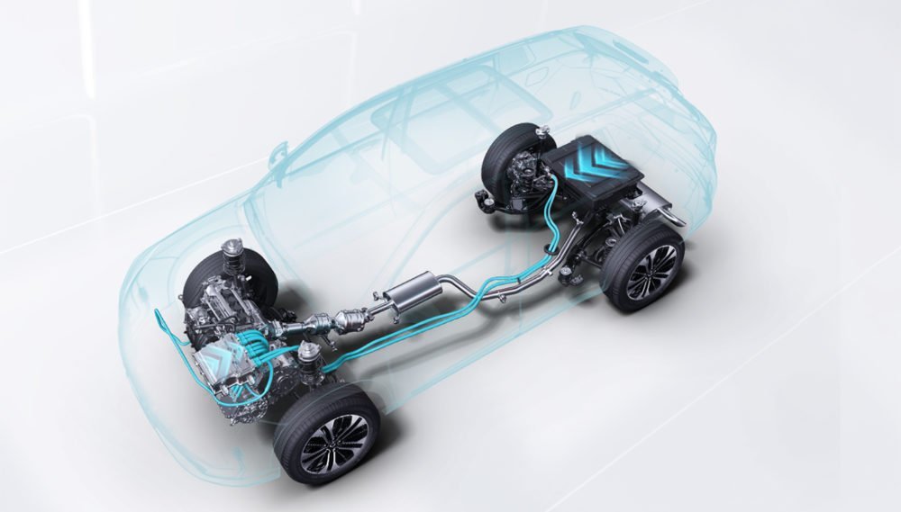baterai mobil hybrid